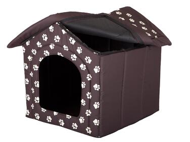 Будка для собак Doggy, зовнішні розміри: 46 см x 52 см x 53 см