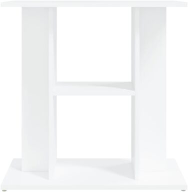 Акваріумна тумба INLIFE біла 60x30x60 см ДСП, 8,7 кг