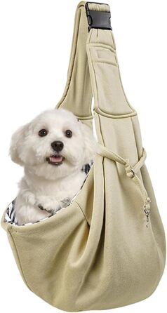 Сумка-переноска для собак та котів | Зручна переноска для тварин на прогулянках та подорожах (Хакі)