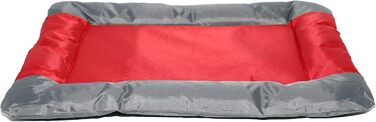 Водонепроникний килимок для собак та котів Sogni e Capricci, поліестер, 55x38 см, червоний