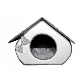 Ліжко-будиночок SjestaPupila для собак та котів, розмір S (30x30 см)