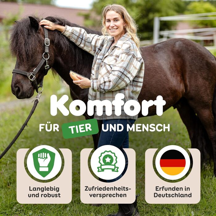 DR Zoo Wobbi - щітка для собак від линяння. Видаляє шерсть у коротко-, гладко- та довгошерстих собак. Щітка для собак, підходить також для коней