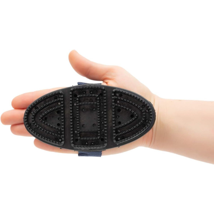 Штрикер Animalon Kurzhaar для собак: допомога при линянні, штрикер для короткошерстих собак, інноваційна щітка для дбайливого догляду за шерстю (маленький, блакитний)