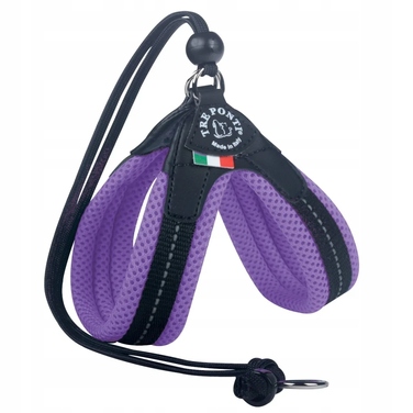 Шлейка для собак та котів TRE PONTI Mesh S (34-44 см), фіолетова