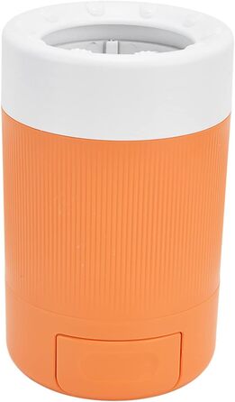 Портативний очищувач лап для собак Yctze - оранжевий