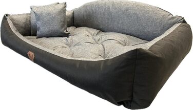 Ортопедичне ліжко для собак Dogs4Life: м'яке, миється, для маленьких, середніх та великих собак. Персоналізація імені. Розміри S-XXL