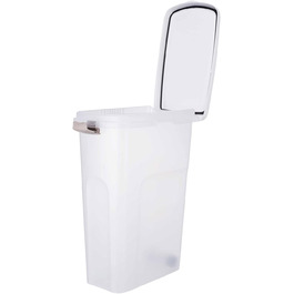 Контейнер для зберігання продуктів Tonne, 40 л, прозорий, з кришкою, 27 x 61 x 45 см