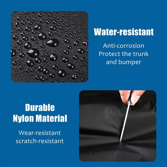 Захист вантажного відсіку Bangminda: універсальний килимок для багажника авто для собак, 100x70 см. Захист від подряпин, вологості