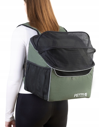 Велосипедний кошик PETRIVE BE, зелений, розм. S/M