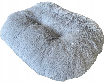 Лежак для собак Extrasen, сірий, 70 x 55 см