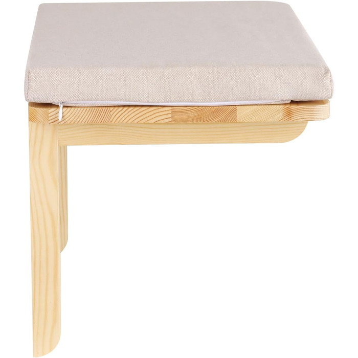 Крісло-гамак для котів на стіну, міцне крісло-гамак для котів, вантажопідйомність до 35 кг, кліматична стіна для котів, ліжко для котів для сну та відпочинку - 61 * 40 * 15 см – білий 61*40*15cm – білий (40*30*25cm – сірий)