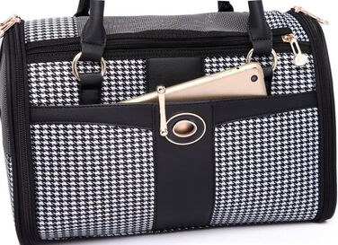 Трансформер для собак та котів до 5 кг, сумка-переноска для подорожей, 34 x 22 x 20 см