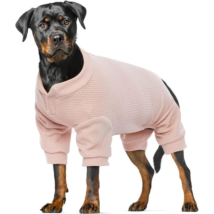 Зимовий теплий одяг для собак: жилет, куртка, комбінезон для собак різних розмірів (XL, рожевий)