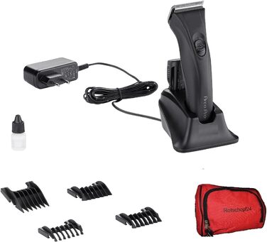 Машинка для стрижки собак Arco Pro акумуляторна від Rotschopf24, XL, 2 акумулятори, у комплекті сумка. 44204