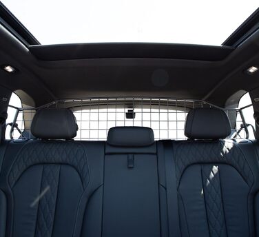 Hundegitter Travall для BMW X5 (2018-): захист багажника, безпечний транспорт тварин, сталеве сітка
