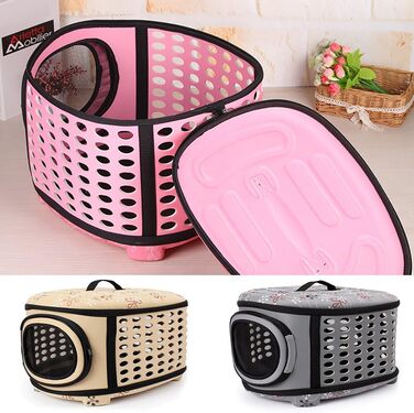 Транспортна сумка для тварин Favourall, складана переноска для собак та котів