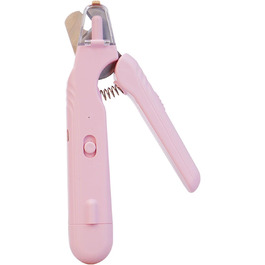 LED-підрізувач кігтів для собак та котів. М'який інструмент для догляду запобігає травмуванню. Підрізувач кігтів з LED-підсвічуванням (116 хв)