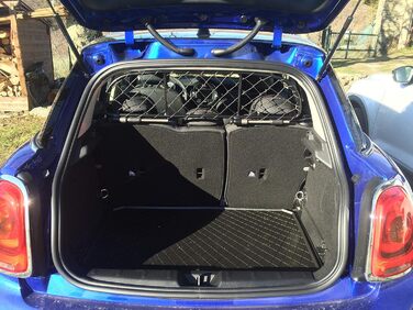 Сітка перегородки для собак ERGOTECH RDA65-XXXS для MINI One та MINI Cooper