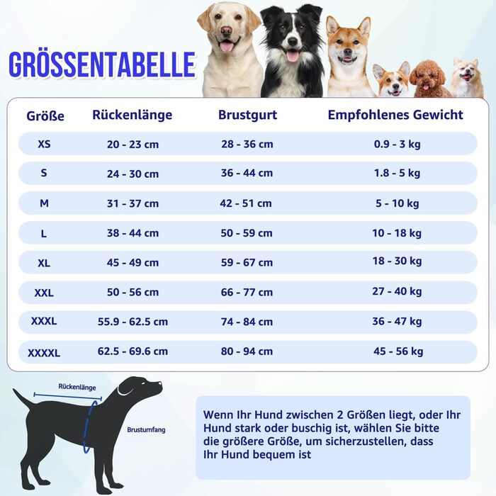 Комбінезон для собак після операції SlowTon: м'який, дихаючий, захист від витікання, альтернатива електронного нашийника, для собак після кастрації, сірий, розмір S
