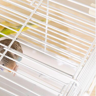 Переносний клітка для птахів Vogelkäfig: зручний транспортний засіб для колібрі, ньомуфенситок, перламутрових птахів