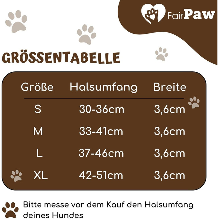 Широкий нашийник FairPaw для великих собак із паракорду, регульований, ручна робота, червоний, розмір S