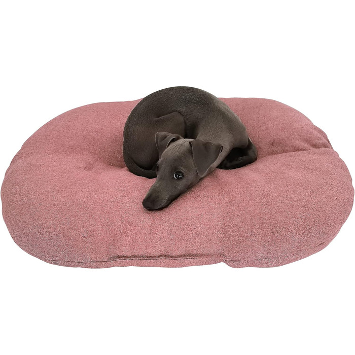 Подушка для тварин Croci Ovales, водовідштовхувальна, 102 x 67 см, Marsala