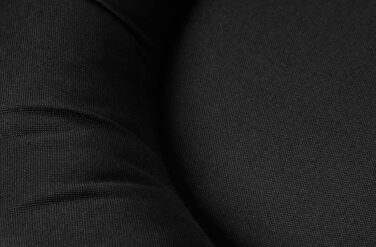 Крісло-ліжко для собак Lucky In/Outdoor, чорний колір, розмір XXXL (140 x 105 x 14 см)