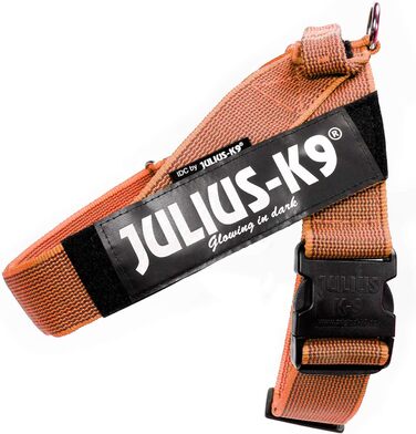Шлея Julius-K9 Color & Gray для собак, нейлон, регульована