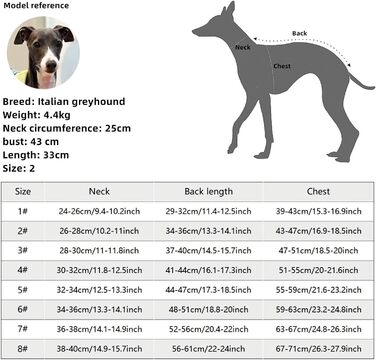 Теплий флісовий комбінезон для собак - теплий спальник для італійських грейхаундів, маленьких, середніх та великих собак (колір: коричневий)