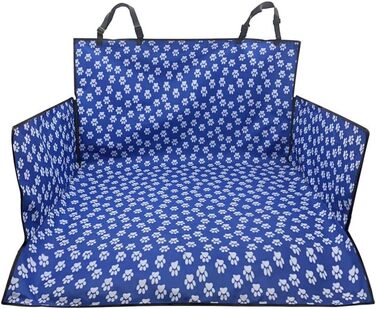 Захисний чохол на сидіння для собак, великих розмірів, Cargo-Liner, універсальний, водонепроникний, для автомобілів, SUV, пікапів, Jeep, Vans - XL, 208x132 см (82'x51'), блакитний