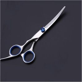 Набір професійних ножиць для грумінгу собак та котів, ергономічні ножиці для вичісування (A)