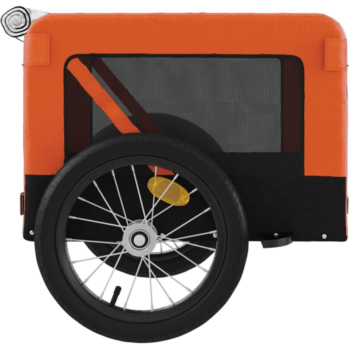 Трансформер для собак та котів Oxford, 63x123x66 см, чорний, модель 93916