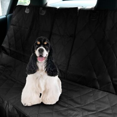 Захисний чохол на сидіння авто для собак QWORK®, універсальний, довговічний, для всіх авто, мінівенів та SUV