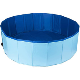 Buy-Simplicity® басейн для домашніх тварин 80×21 см, міцний, не потребує надування, стійкий до проколів, для охолодження собак