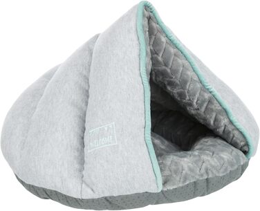 Будиночок-печера для котів TRIXIE Junior, сірий, 786 г