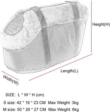 Рюкзак для собак Bis, сумка для маленьких собак на прогулянках, переноска для цуценят, теплий рюкзак на плечі для Yorkies, аксесуари для домашніх тварин (Коричневий 1, M)