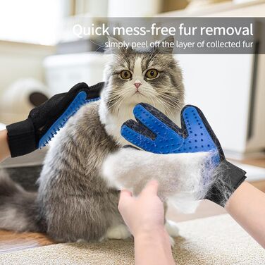 Набір щіток для тварин 5 шт. для видалення шерсті з меблів, щітки для собак та котів з довгою та короткою шерстю, ролики для видалення ворсу для дивану, ліжка, багаторазовий двосторонній набір