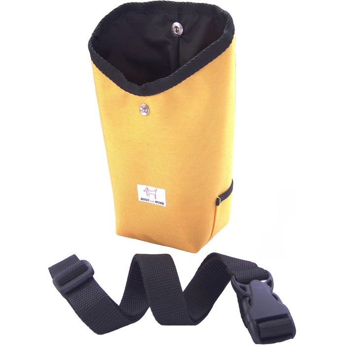 Сумка для ласощів Prima-Bag з регульованим животом (сумка для ласощів/сумка для корму) жовтого кольору