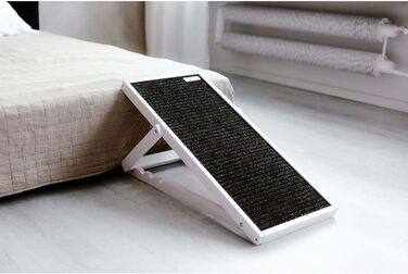 Рампа для собак і котів: дерев'яна, складна, регульована | для підйому на ліжко, диван, в автомобіль