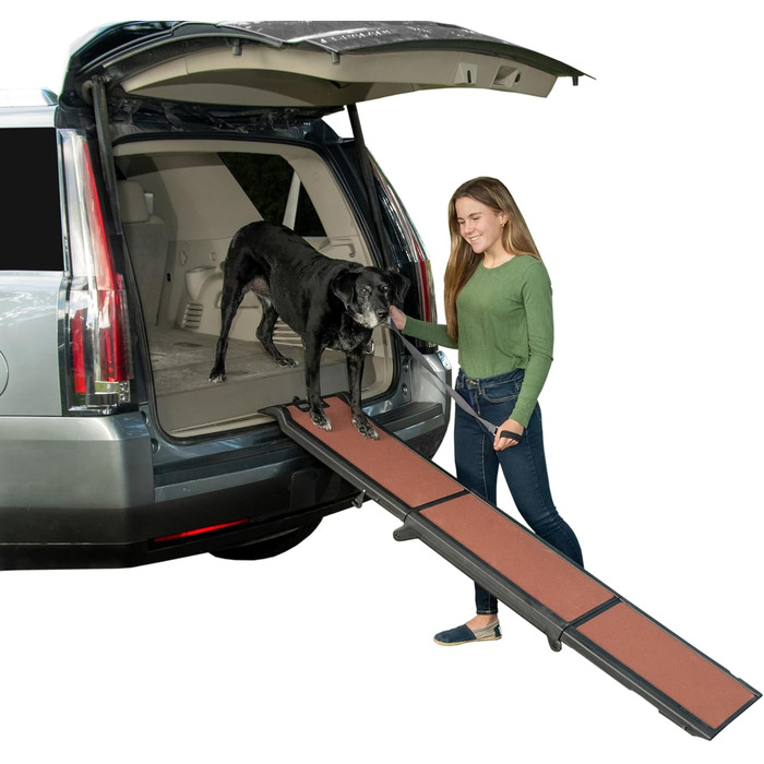 Складана трирівнева пандус-рампа Pet Gear Travel Lite для собак, 180 см, до 100 кг