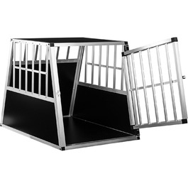 Кія для собак з похилою передньою та задньою стінками, 75° - вибір розміру, M (54×69×60 см), L (65×91×69,5 см)