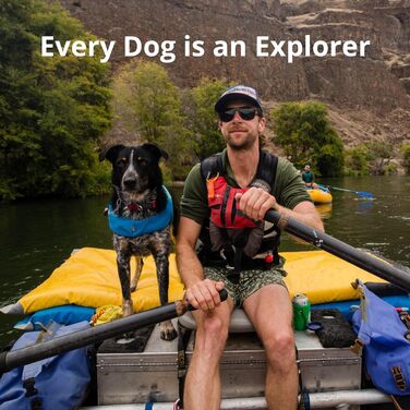 Рятувальний жилет для собак Ruffwear Float Coat, помаранчевий, середній розмір — для плавання, човнів, водних видів спорту