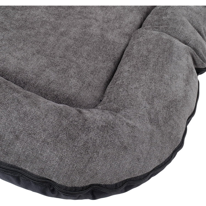 Водонепроникне лежанка для собак, лежанка-матрац з Codura | Для маленьких собак | Сірий колір, розмір L (95 x 75 см)