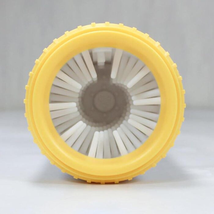 Миска-мийка для лап собак, миска-мийка для лап, автоматична щітка для миття лап для домашніх тварин, інструмент для догляду за тваринами, жовта