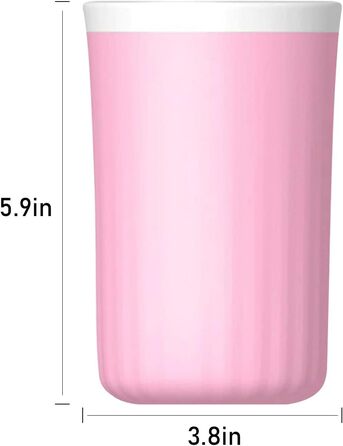 Очисник лап для собак і котів, силіконовий, рожевий (M)