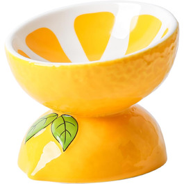 Котло propositions для котів TIGOADT, кераміка, піднята миска, рожевий колір, дизайн 