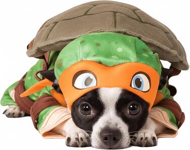 Костюм для собаки Rubie's Мікеланджело Черепашки-ніндзя, розмір XL