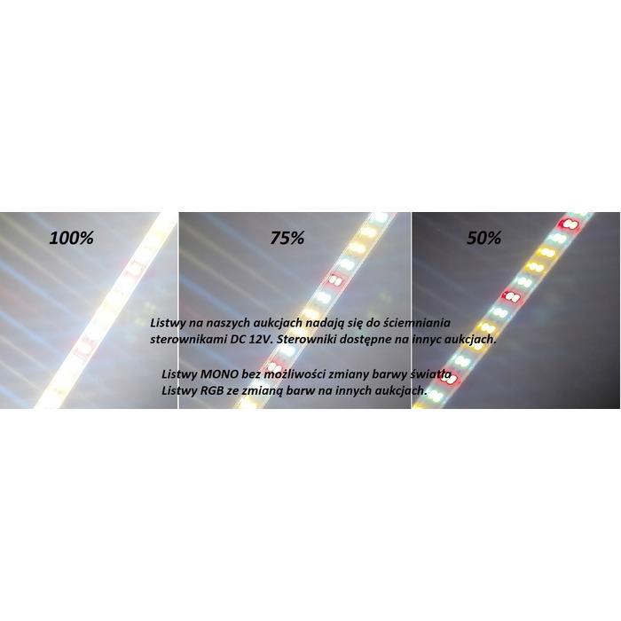 LED-освітлення для акваріума (трубка), 130 см, повний спектр
