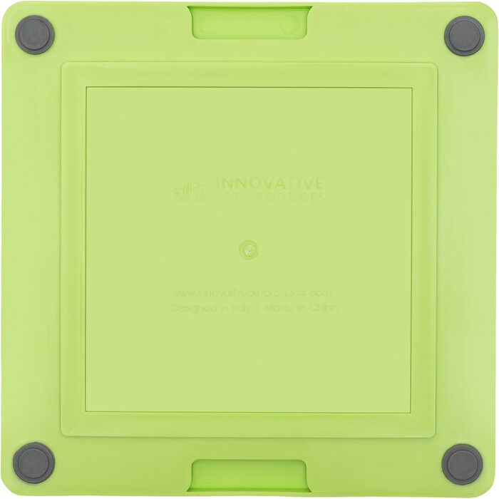 LickiMat Deluxe: килимок для лизання, 20x20 см, блакитний (для собак, котів)