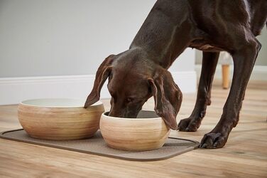 Тарілка для собак Wolters Diner Stone XL - 2,0 л (250 мл, коричнева)